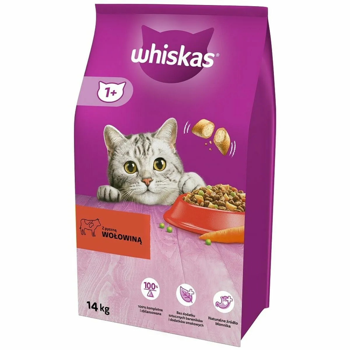 Whiskas Adulte Veau - 14 kg