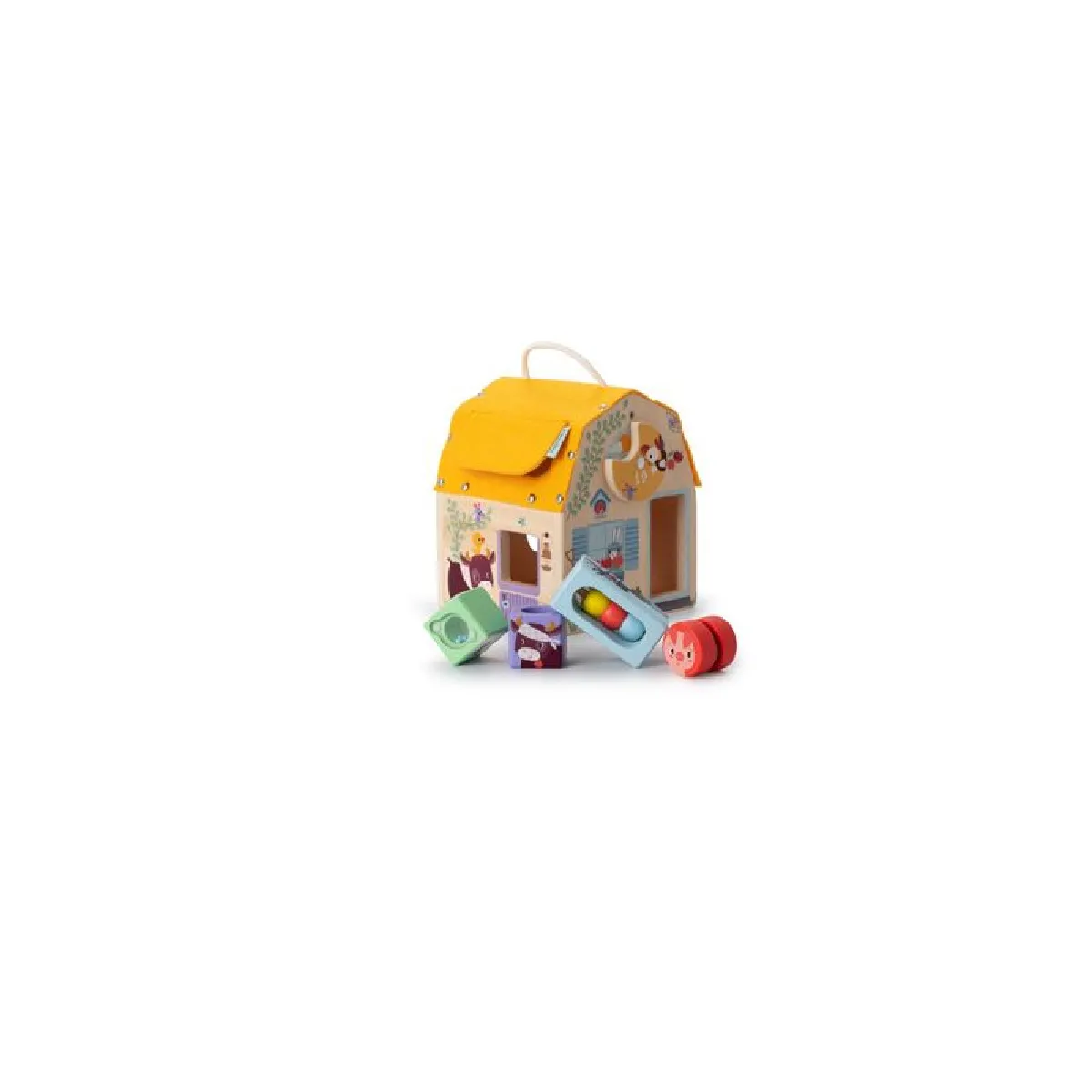 Lilliputiens - Maison sonore à formes - Jeu d'éveil - Image 3