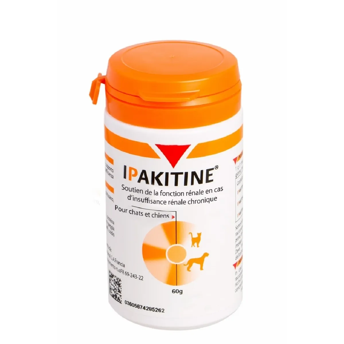 Vetoquinol Ipakitine Poudre Orale 300g