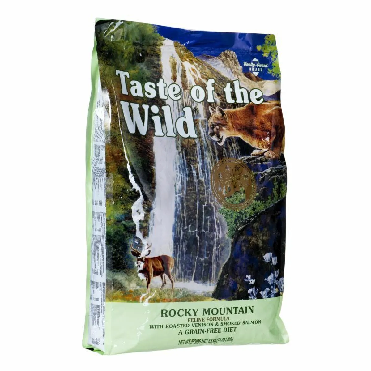 TASTE OF THE WILD Rocky Mountain 6,6 kg