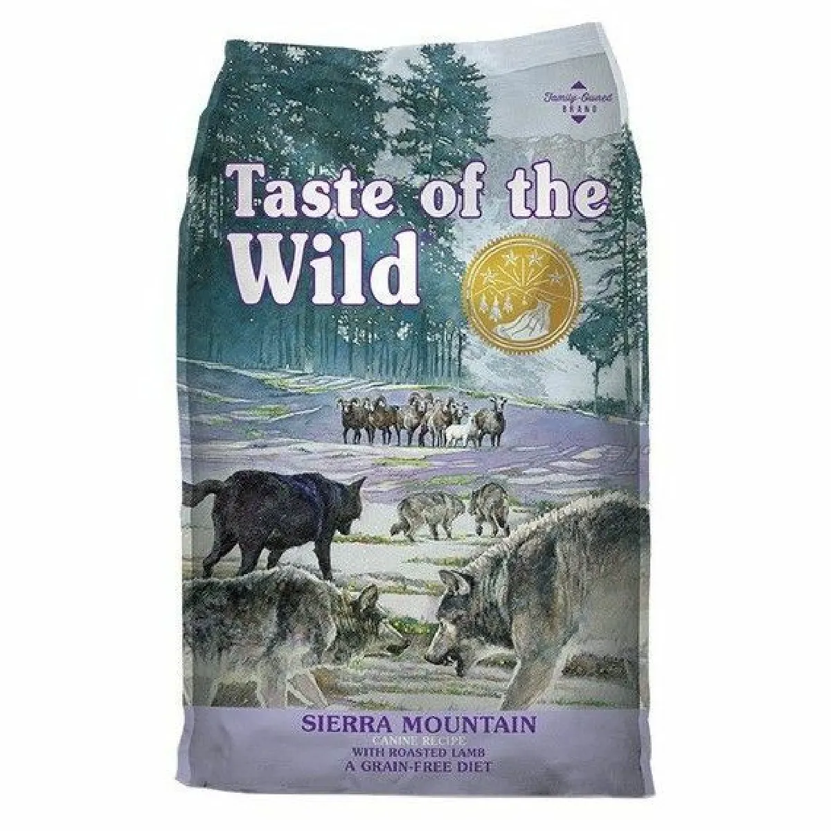 Taste of The Wild Sierra Mountain - 12,2kg