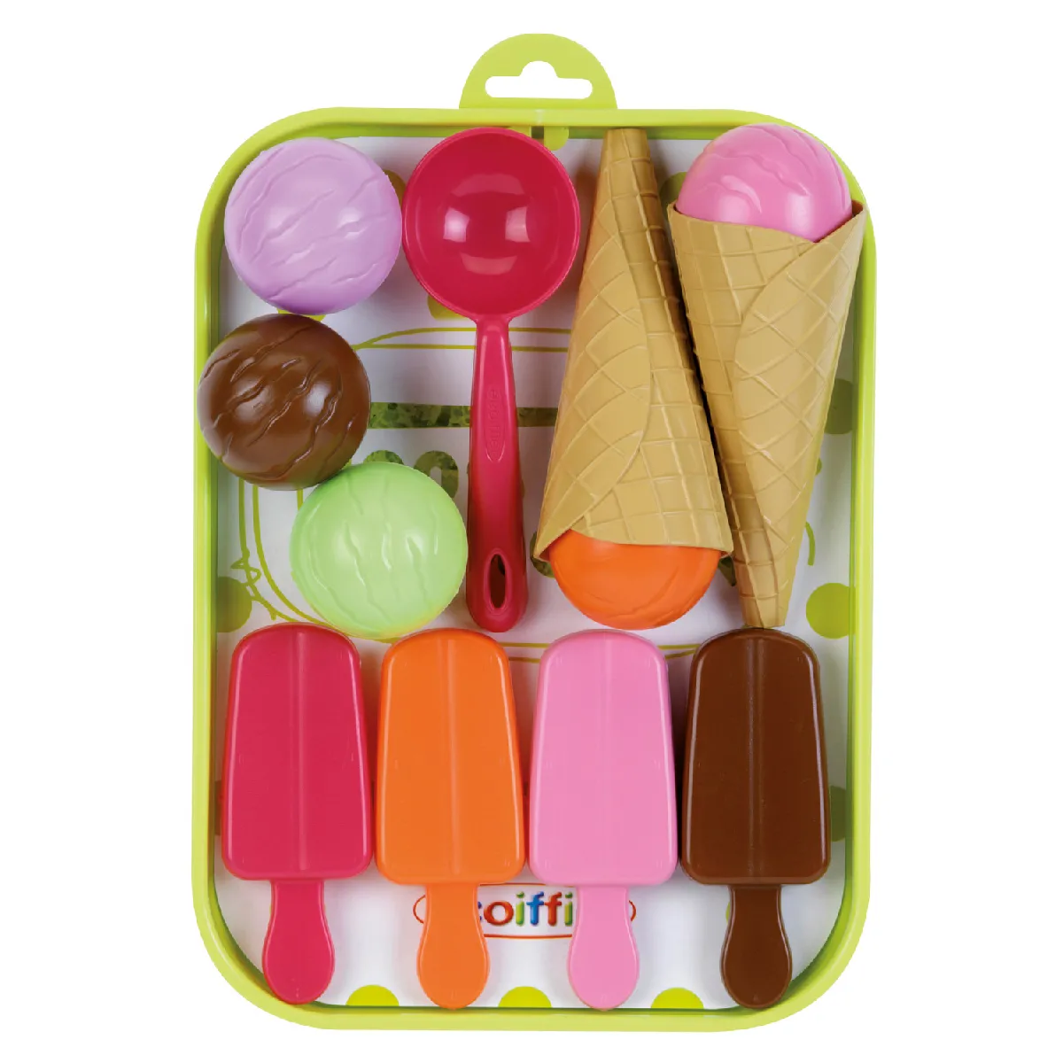 Ecoiffier - Plateau à Glaces - Jeu d'imitation - Cuisine enfant - Image 3