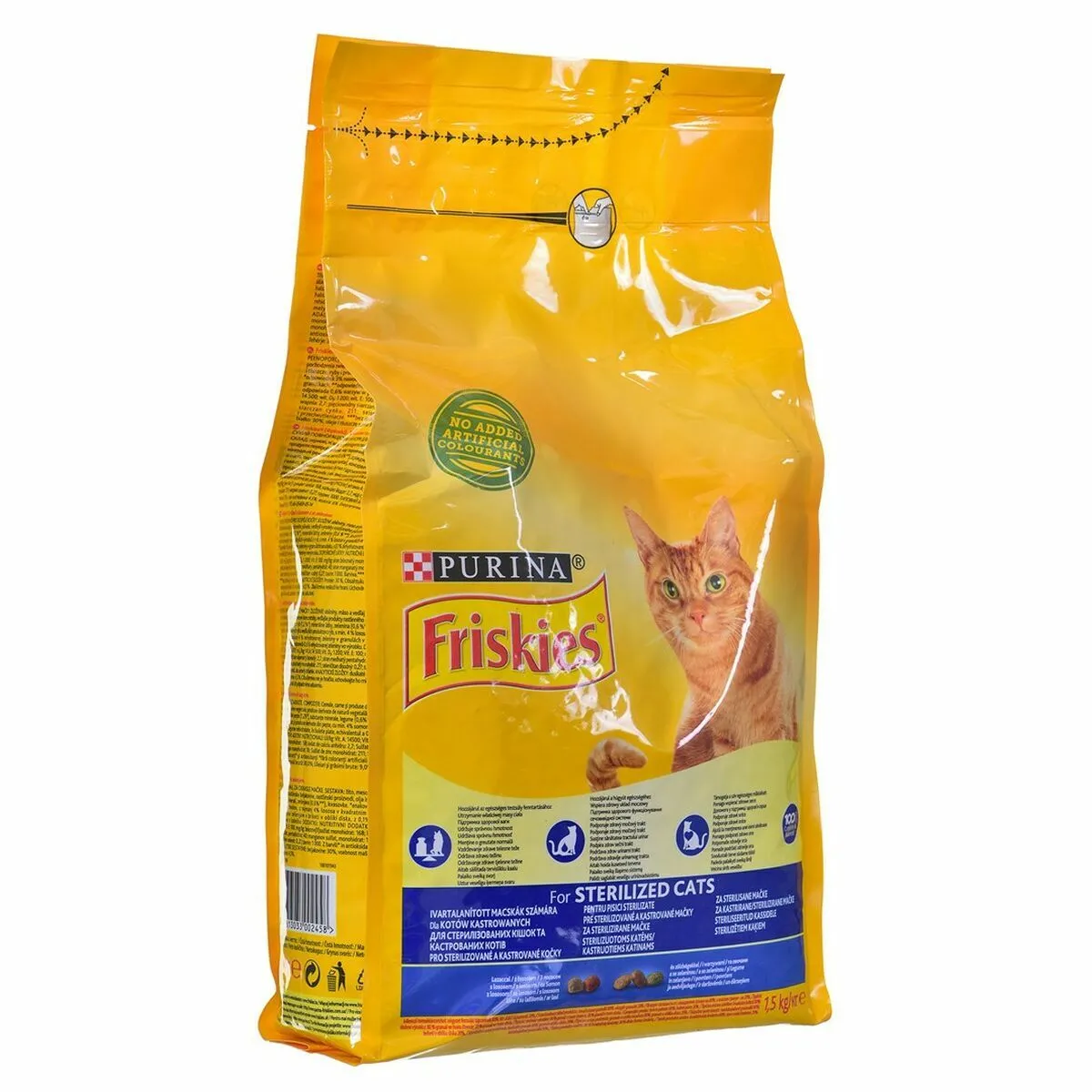 Comparer les prix de Aliments pour chat Purina FRISKIES Sterilized Adulte 1,5 Kg