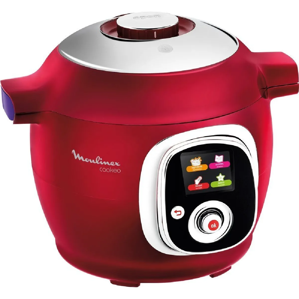 MOULINEX CE851500 COOKEO Multicuiseur intelligent avec 150 recettes préprogrammées