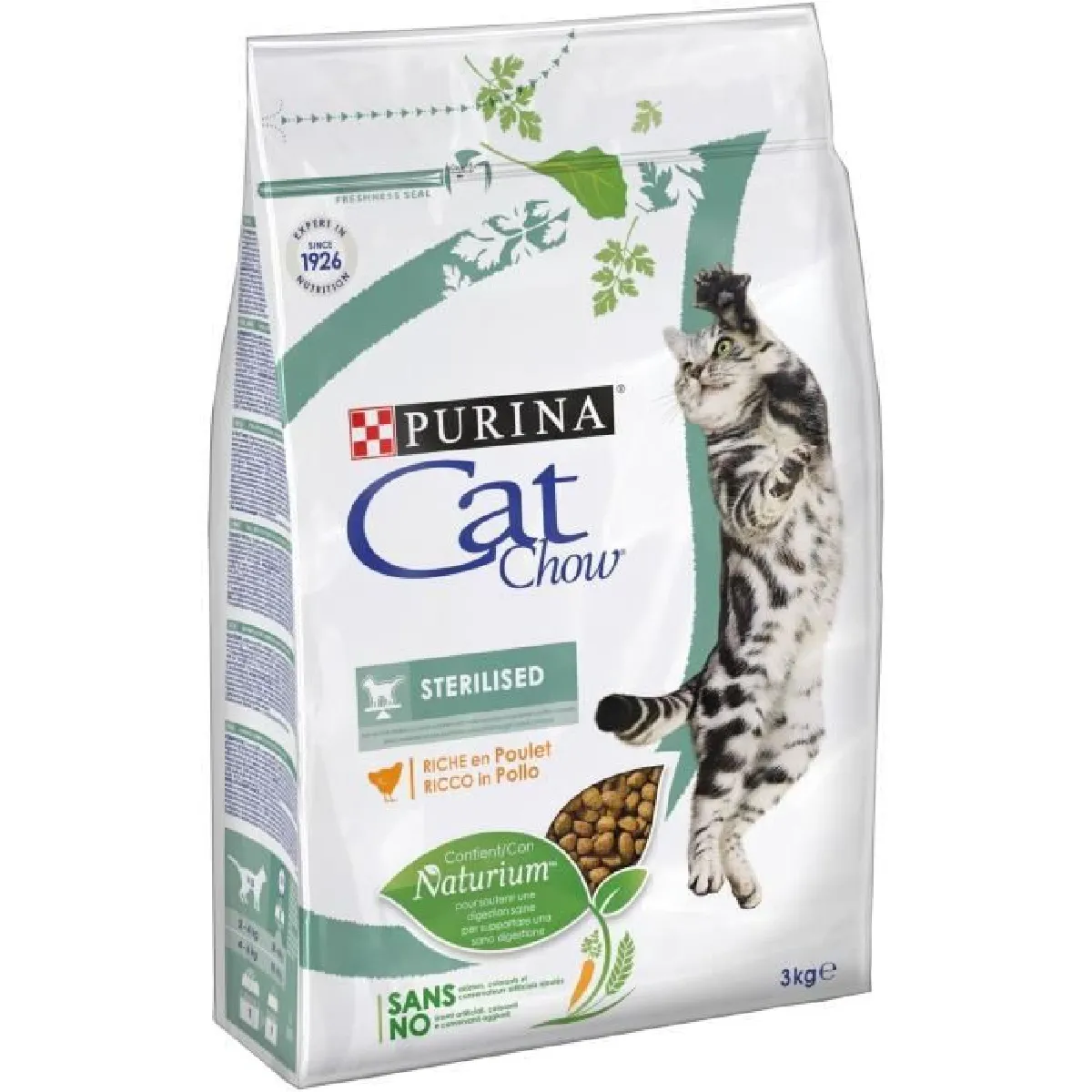Purina CAT CHOW NaturiumTM 3 kg Purina CAT CHOW NaturiumTM 3 kg
