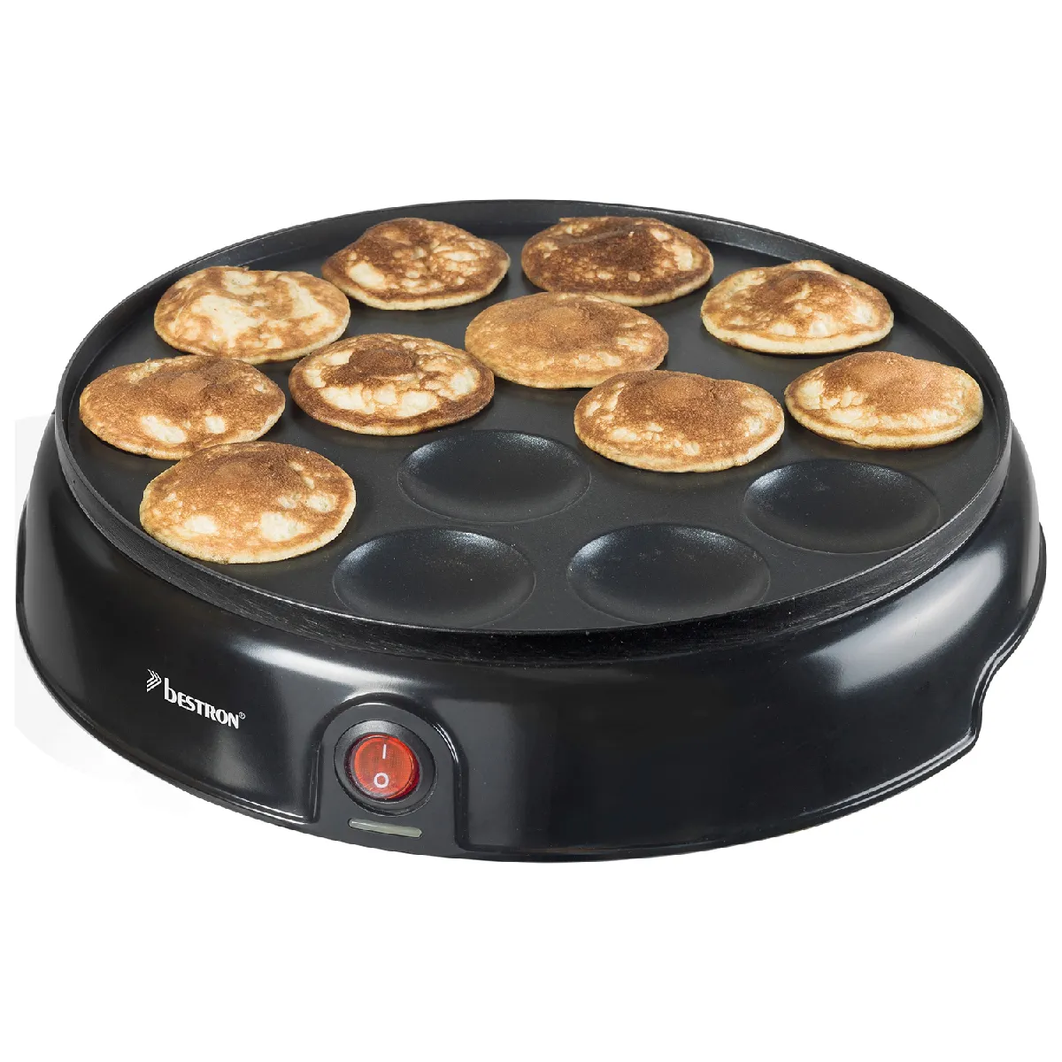 BESTRON  - Appareil &agrave; Poffertjes 800W