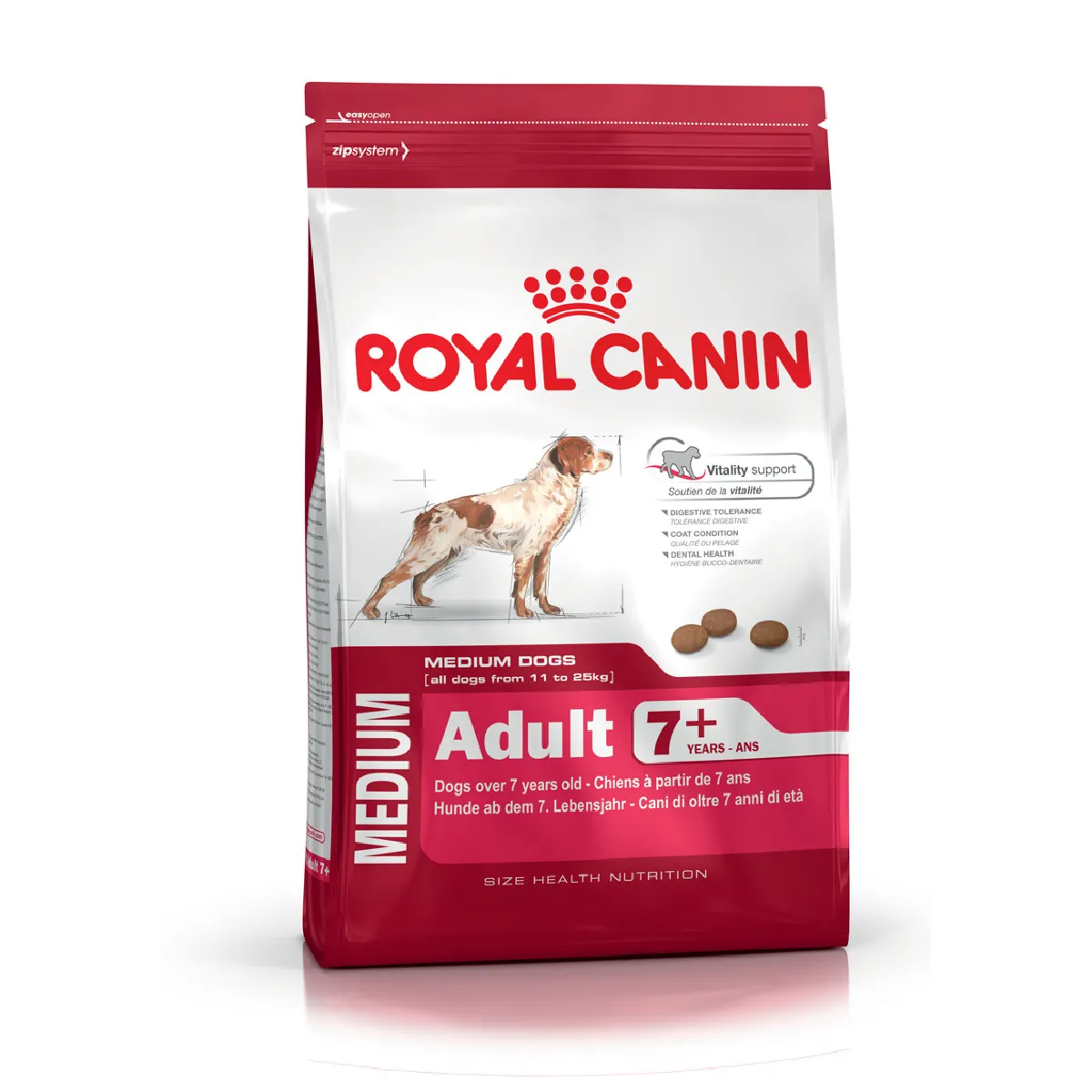 Royal Canin Chien Medium Adult +7 Royal Canin Chien Medium Adult +7