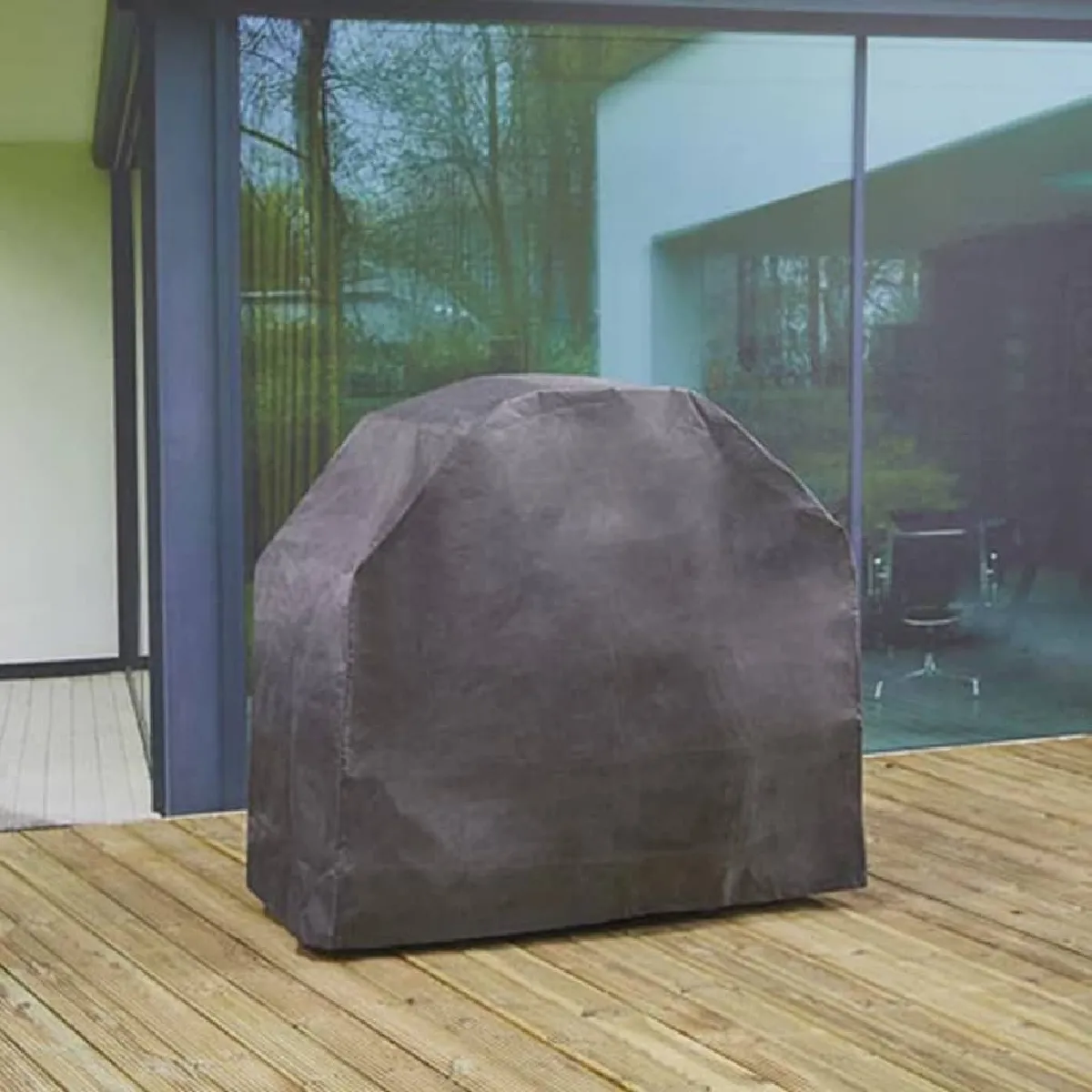Perel Garden Gris Housse Barbecue 175 Cm