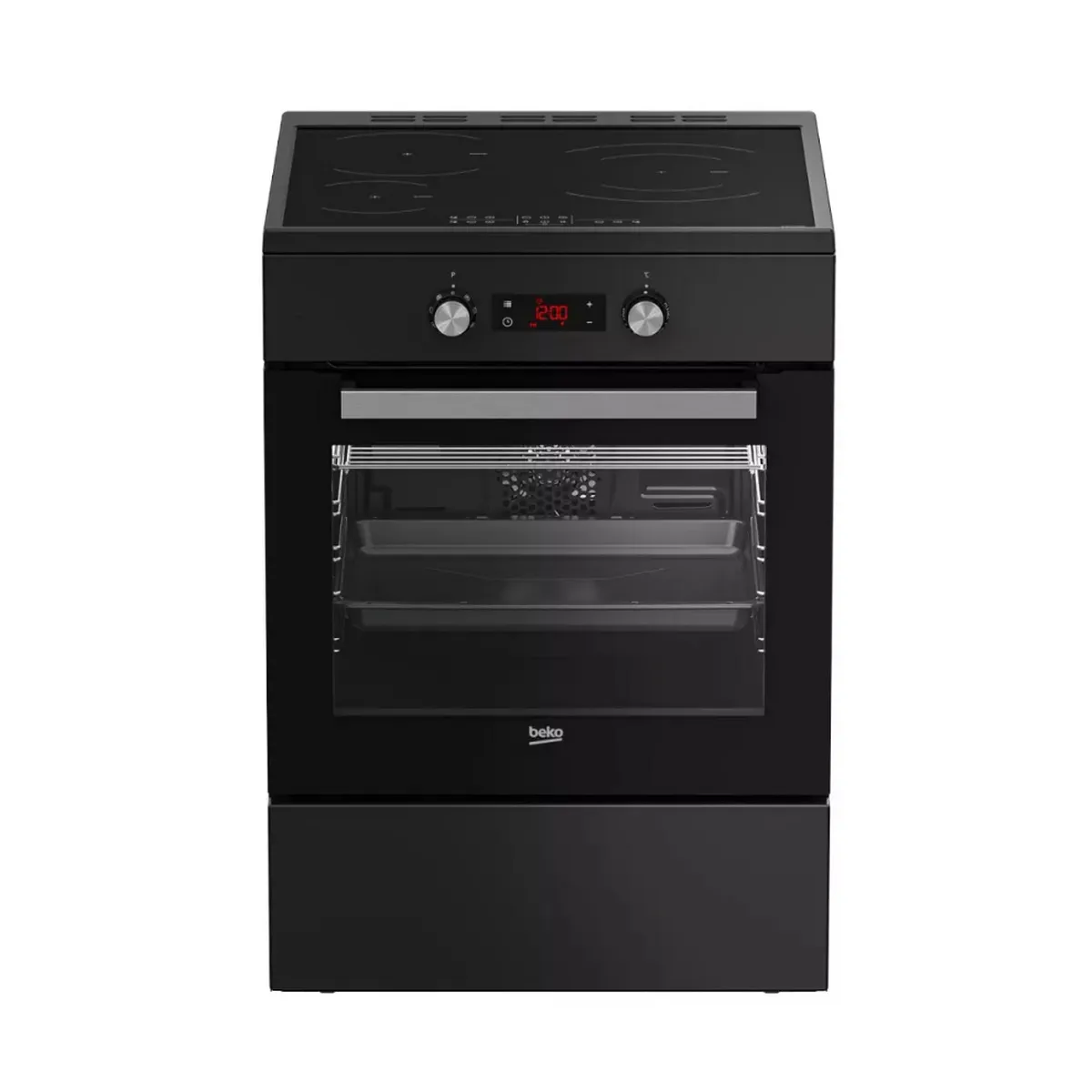 Cuisinière induction FSE68304MAPS Pyrolyse - vue 2