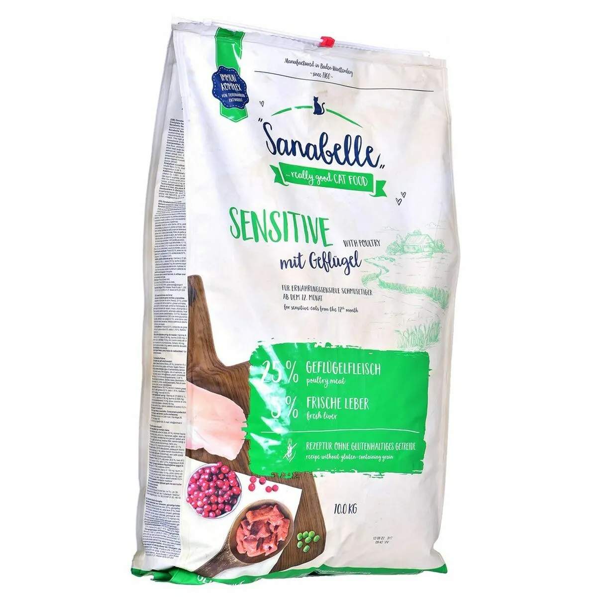 Bosch Croquettes pour chat Sensitive Oiseaux - 10 kg