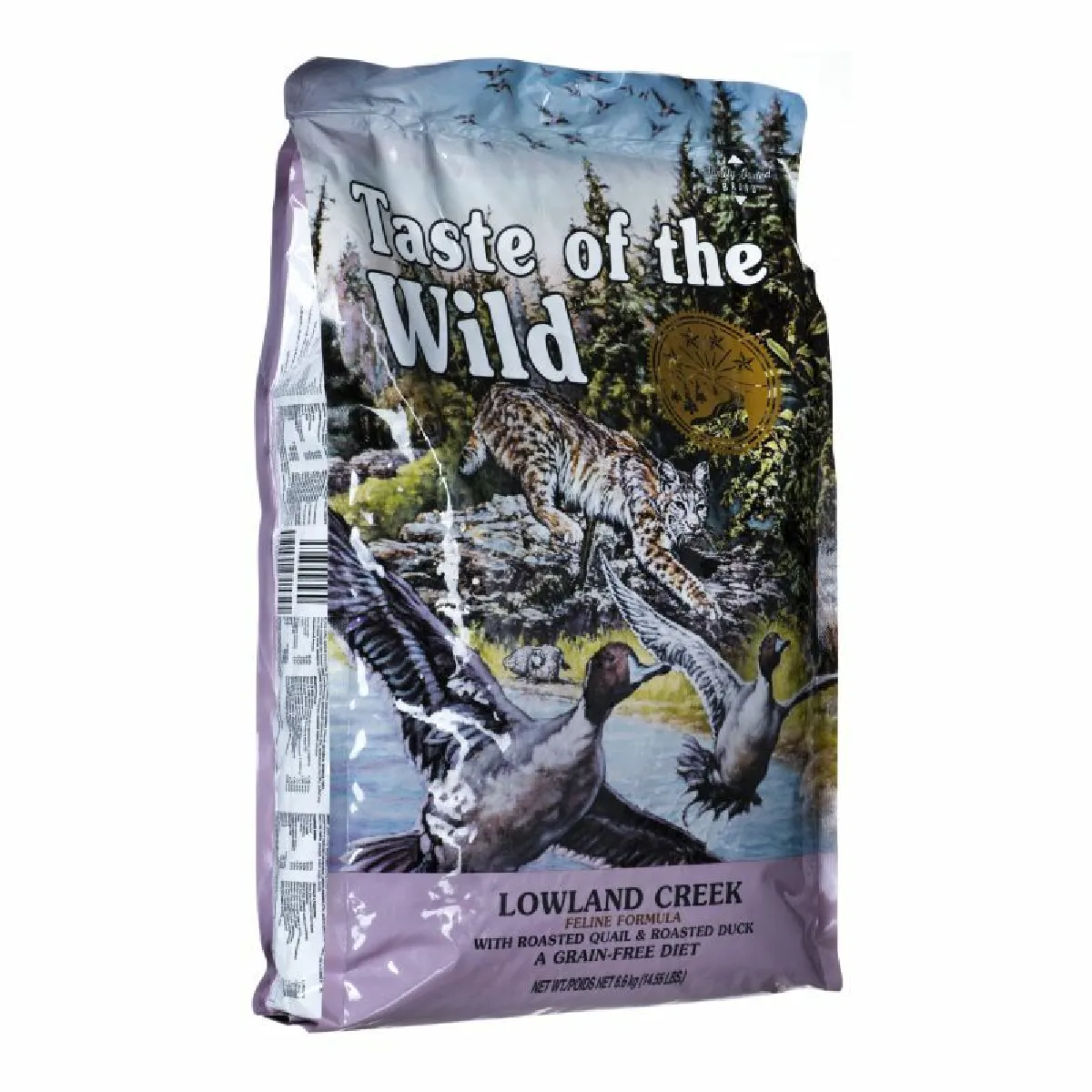 Comparer les prix de Taste of the Wild Lowland Creek 6,6 kg