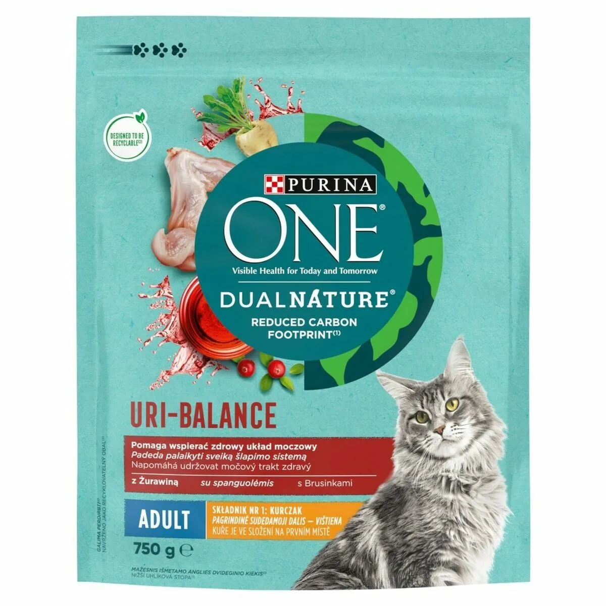 Comparer les prix de Purina One DualNature Uri-Balance