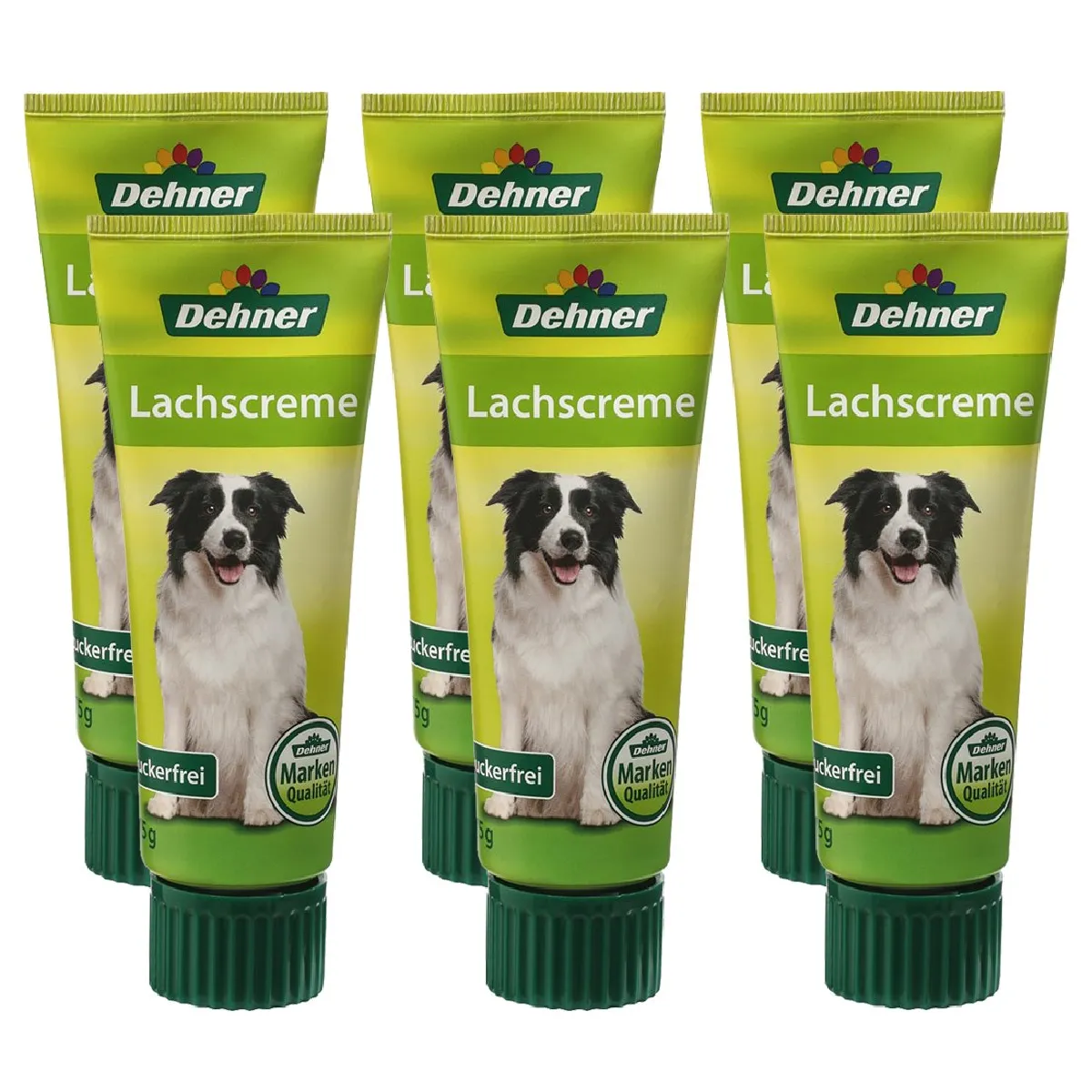 Comparer les prix de Dehner Saumon Crème Snack pour chien - 450 g