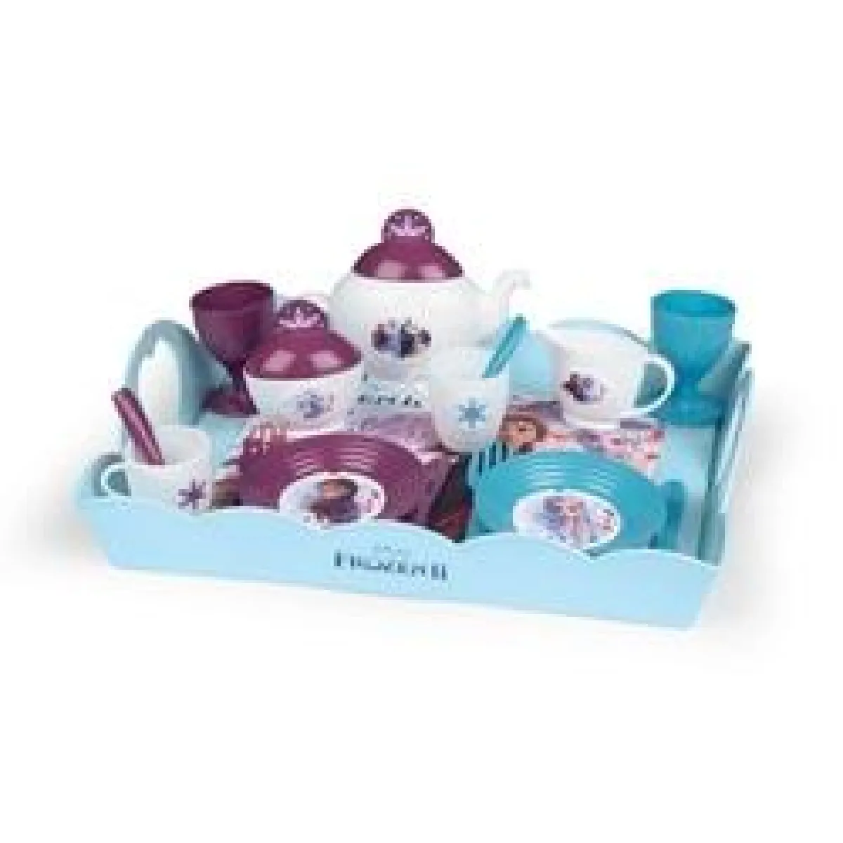 FROZEN 2 PLATEAU TEA TIME - vue 2