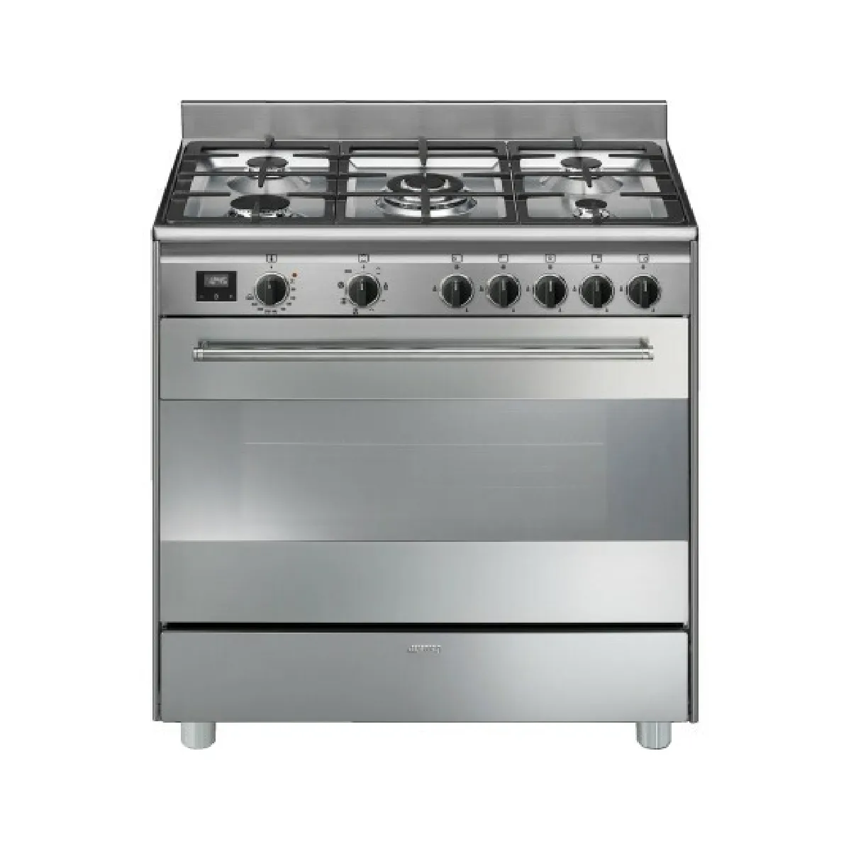 Piano De Cuisson Gaz SMEG BG91CTX2 – 5 Foyers, Chaleur Tournante, Nettoyage Catalyse - vue 8