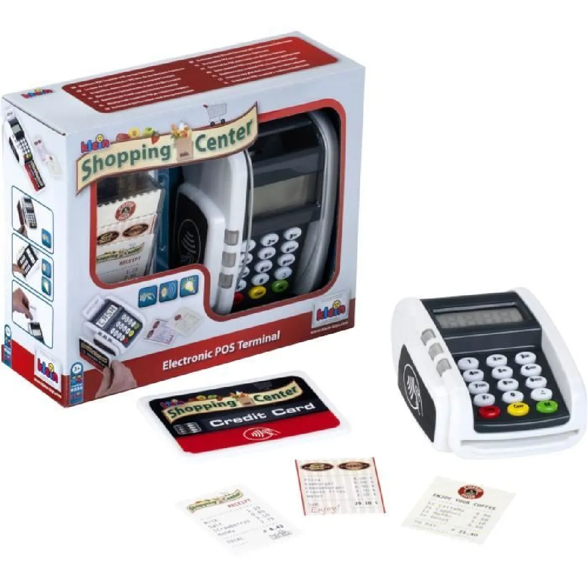 Theo klein terminal de paiement jouet - Blanc