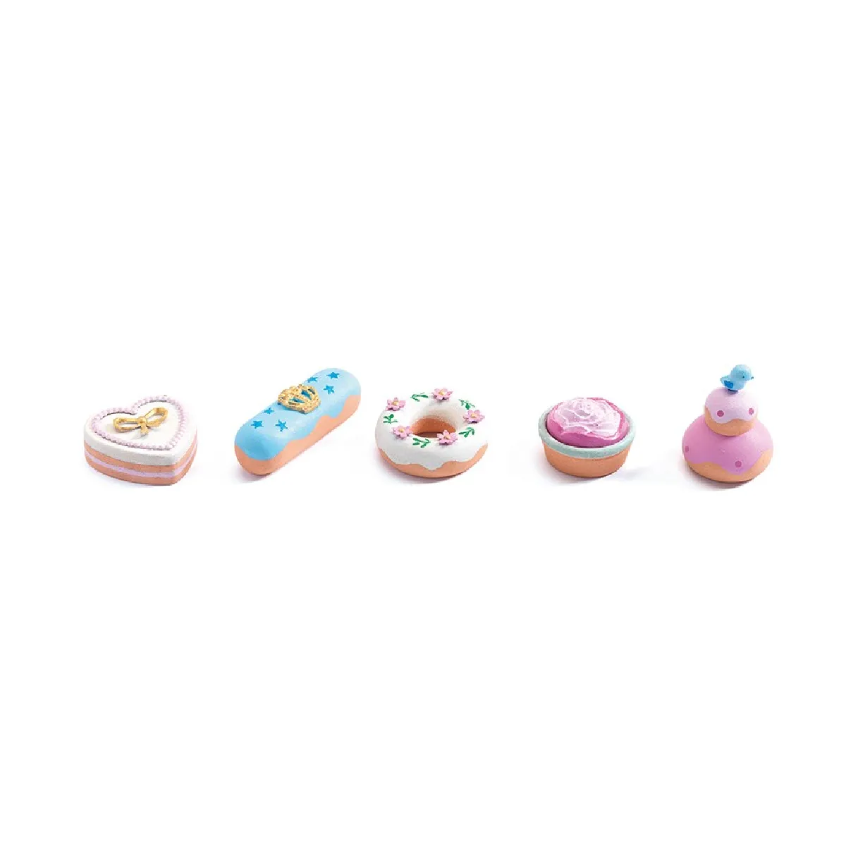 DJECO G&acirc;teaux de princesses - 