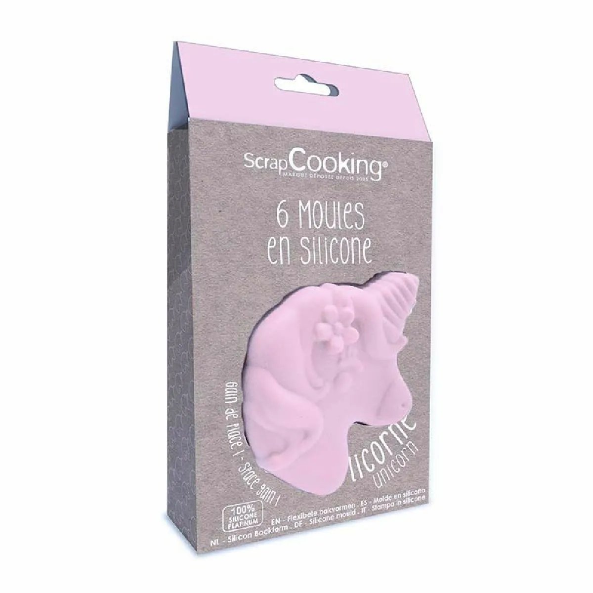 Scrapcooking Moules Licorne Cuisine Créative - Multicolore