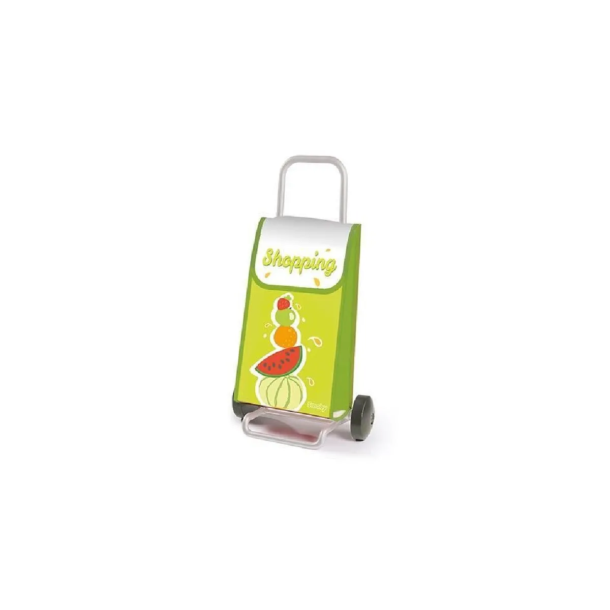 Battat Chariot de courses – Chariot de courses de luxe avec accessoires alimentaires pour enfants de 3 ans et plus (23 pièces