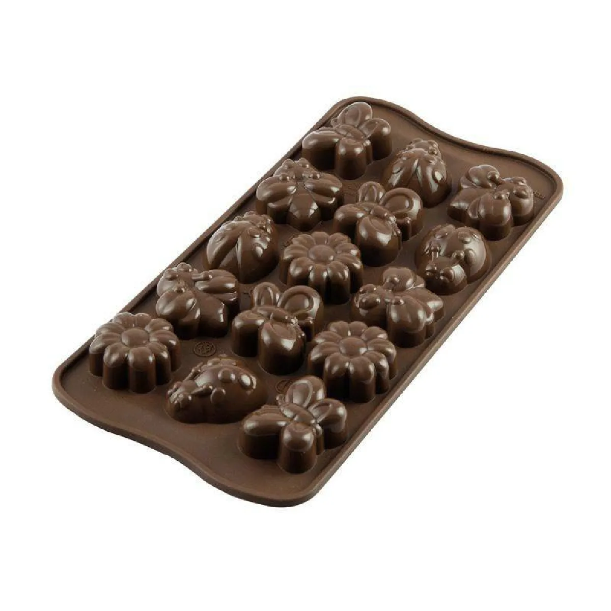Non Communiqué Multicolore Moule À Chocolat - Printemps - Image 3