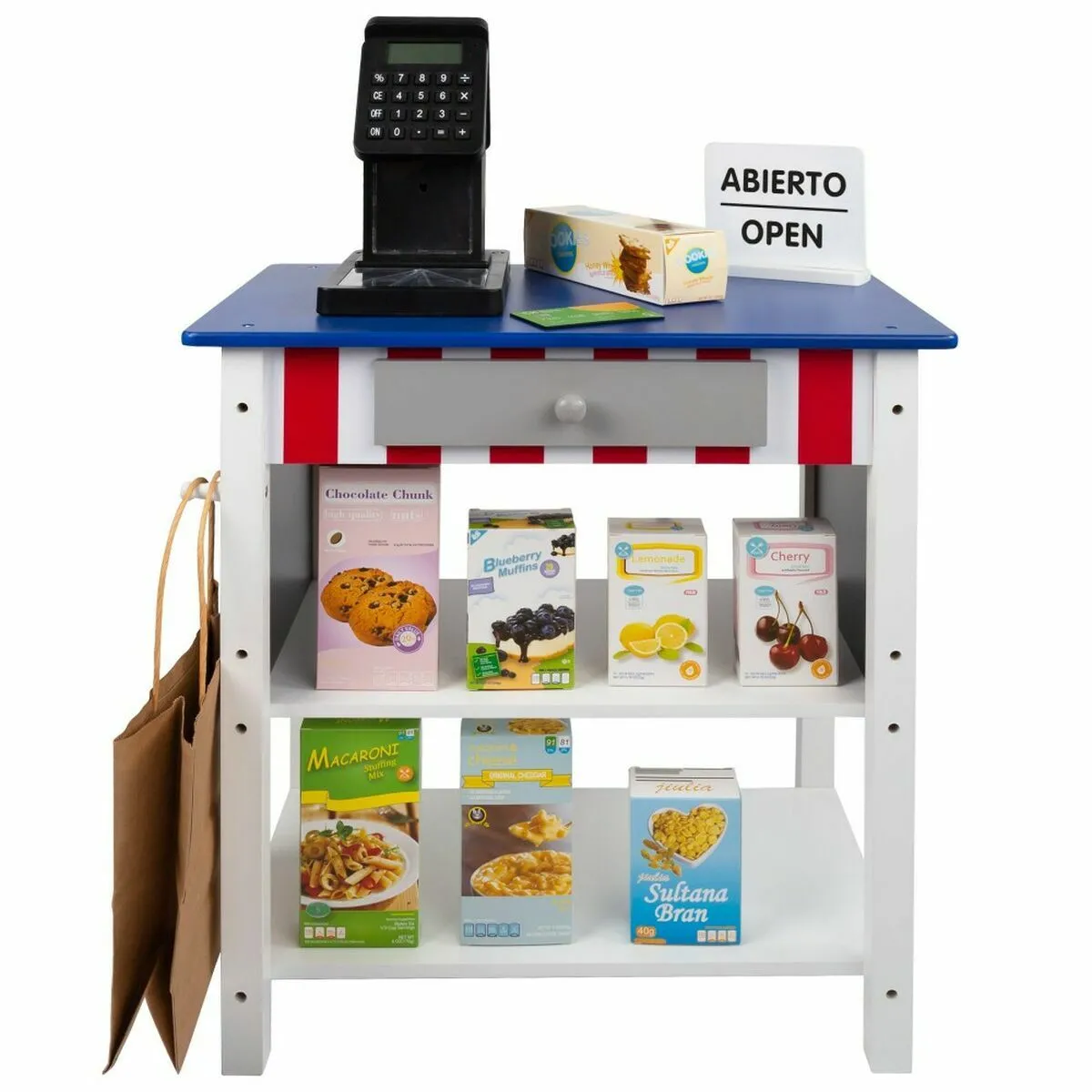 Woomax Supermarché de Jouets 28 pcs