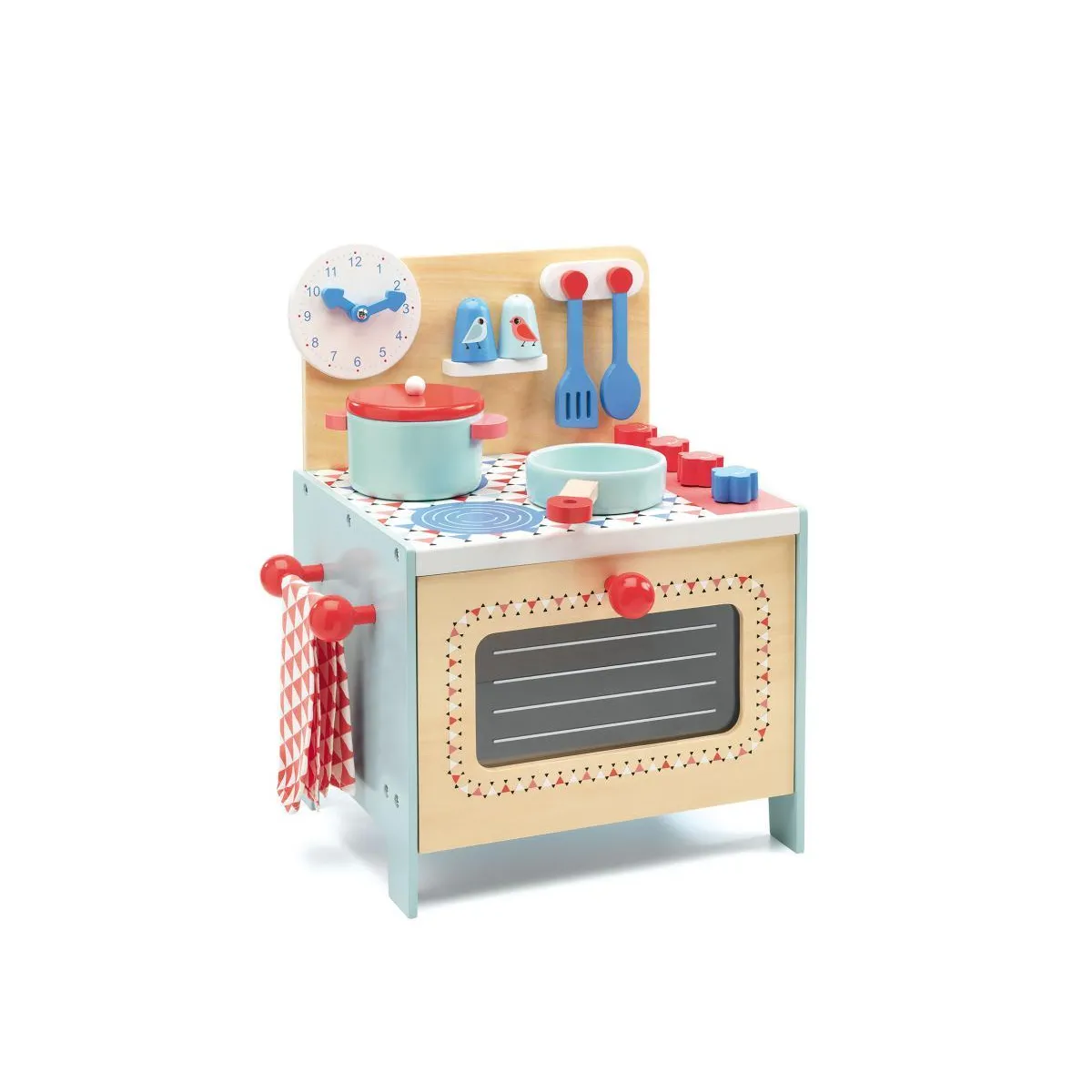 DJECO  Cuisini&egrave;re bleue