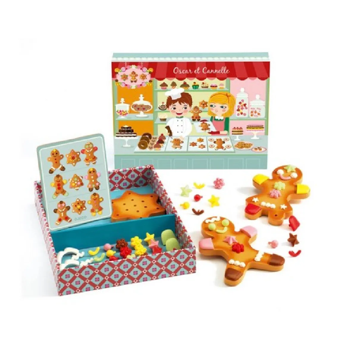 DJECO Kit cr&eacute;atif  Oscar et Cannelle