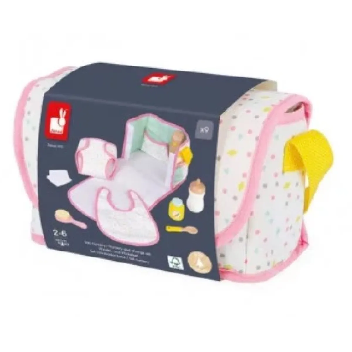 JURATOYS JANOD Janod Sac Nursery Sac &agrave; langer pour poupon