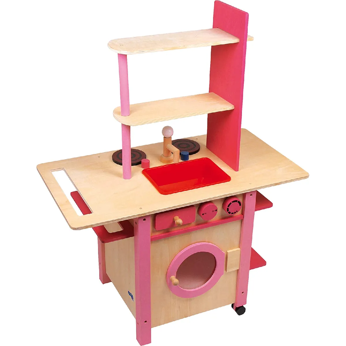 Small foot Cuisine en bois enfant - Rose