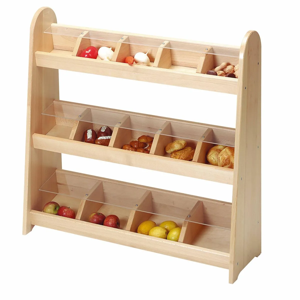 Educo Petite Étagère Marchande Bois