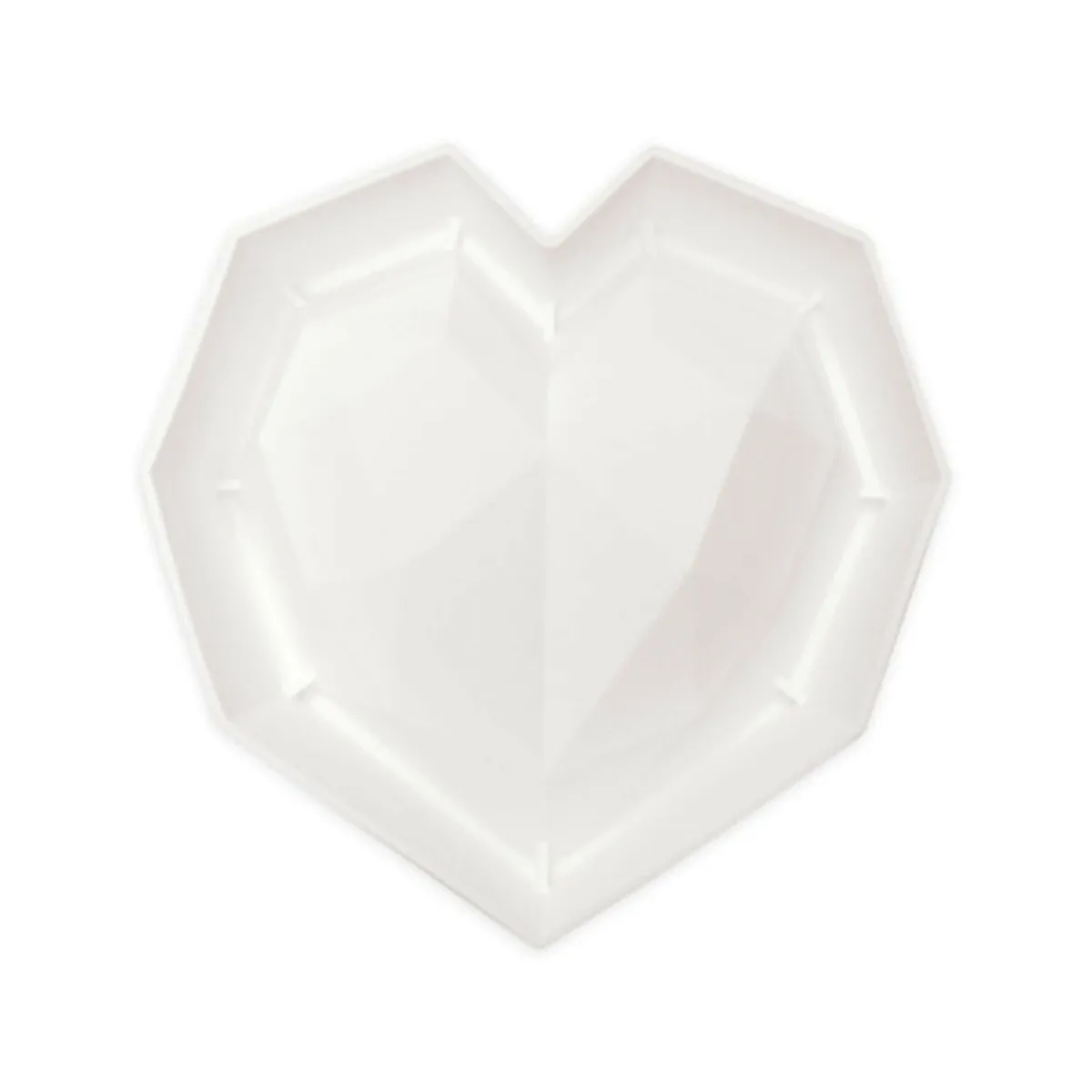 Scrapcooking Blanc Moule Silicone 3D Cœur