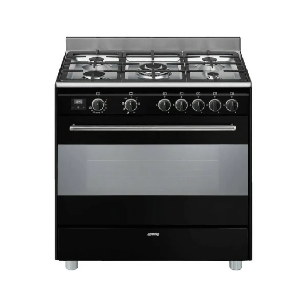 Piano de cuisson dessus gaz SMEG GAMME ELITE BG91N2 - vue 2