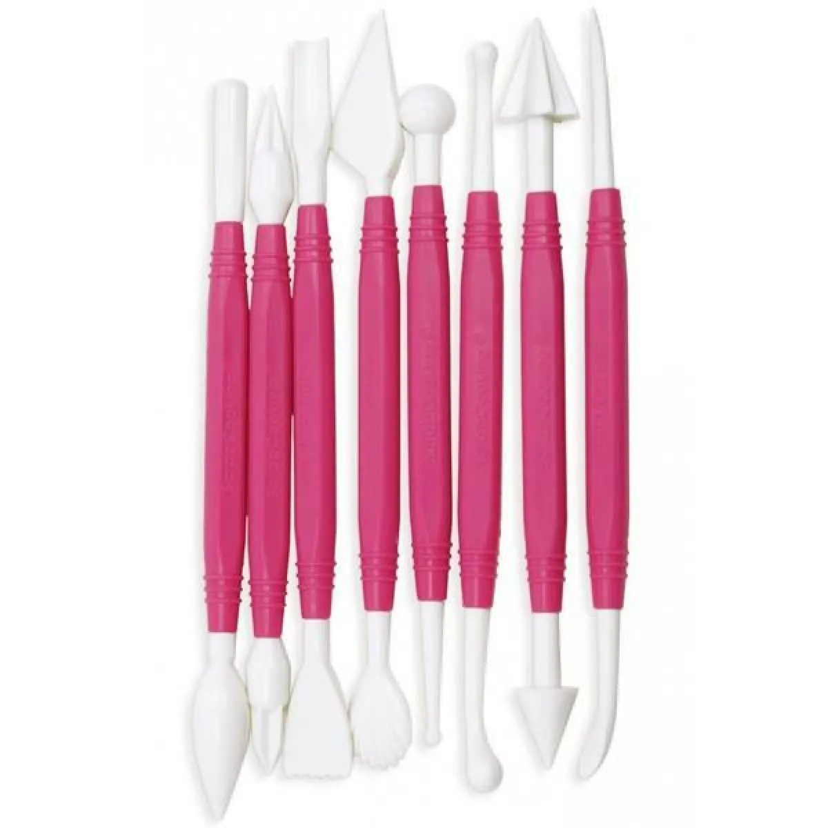 Scrapcooking Rose 8 Outils Pâte À Sucre