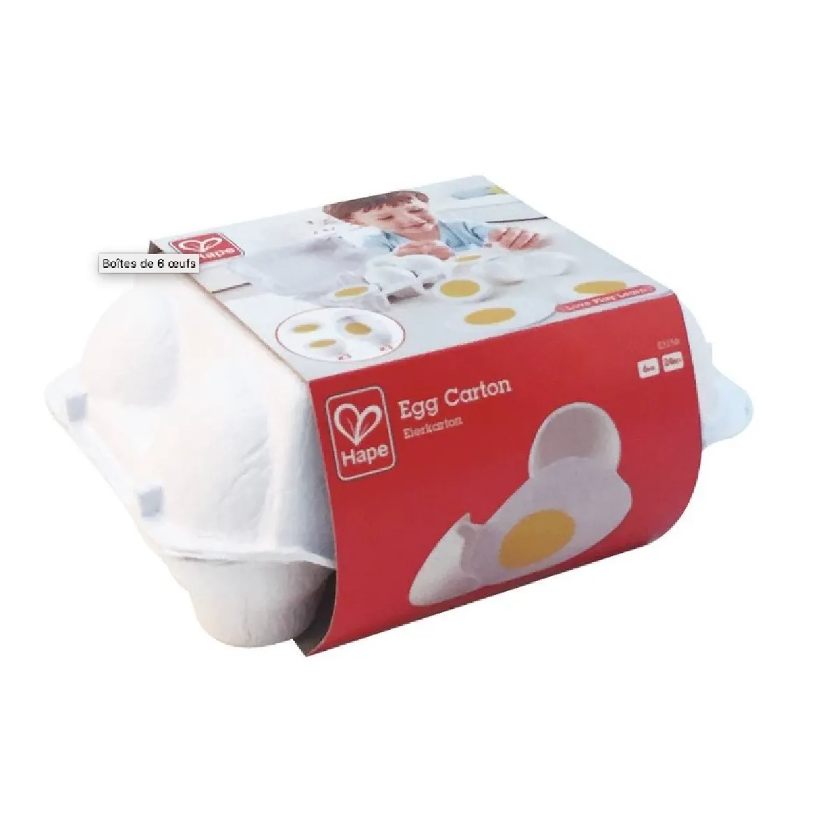HAPE  Bo&icirc;te d'?ufs en bois
