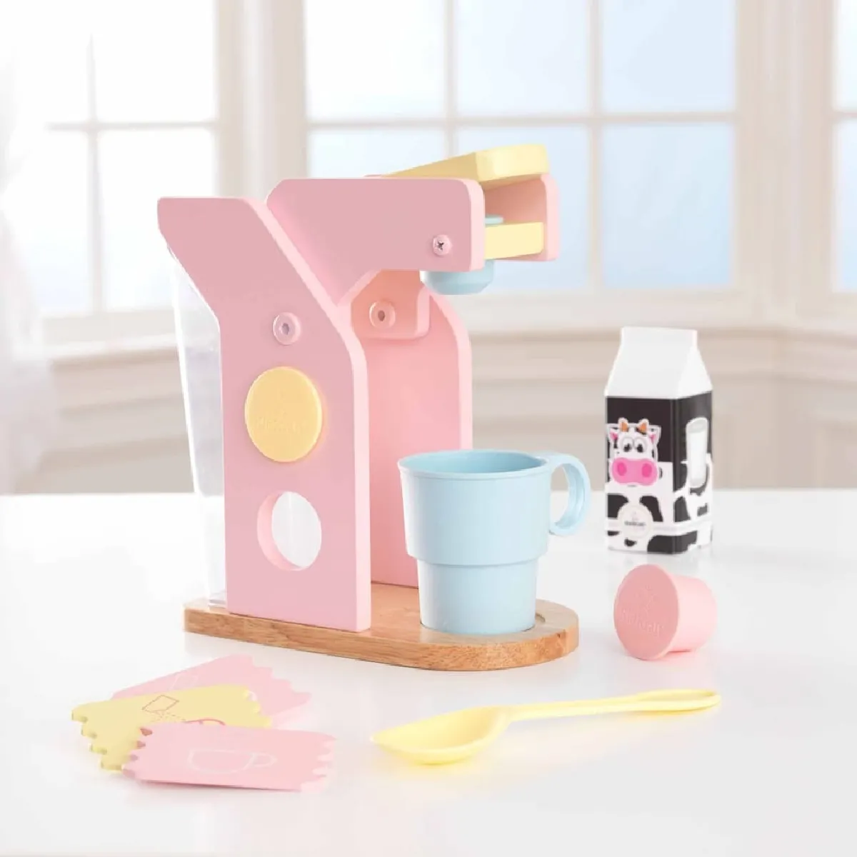 Kidkraft Multicolore Service À Café - Couleur Pastel - Image 3