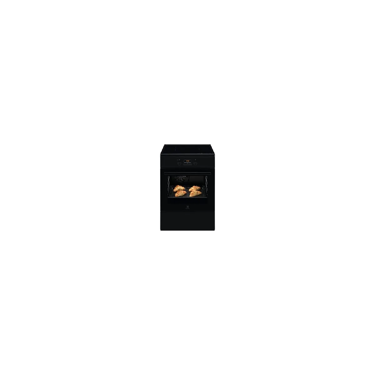 Cuisinière Induction Electrolux EKI624299K – 3 Foyers, 57 L, Multifonction