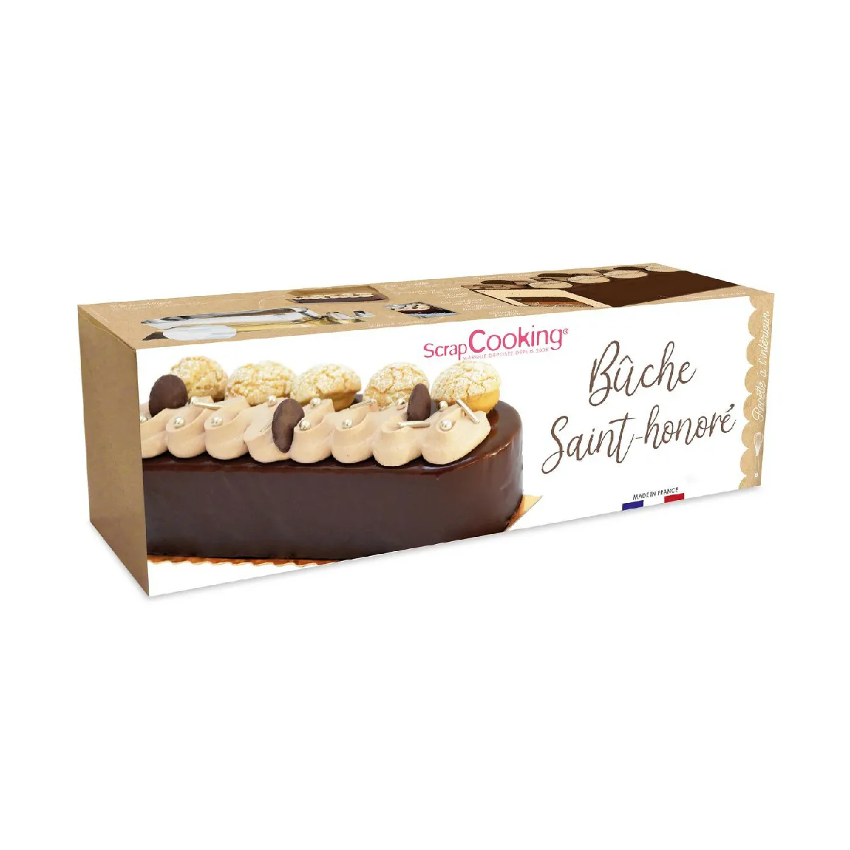 Non Communiqué Multicolore Kit Moule À Bûche - Saint Honoré - Image 3