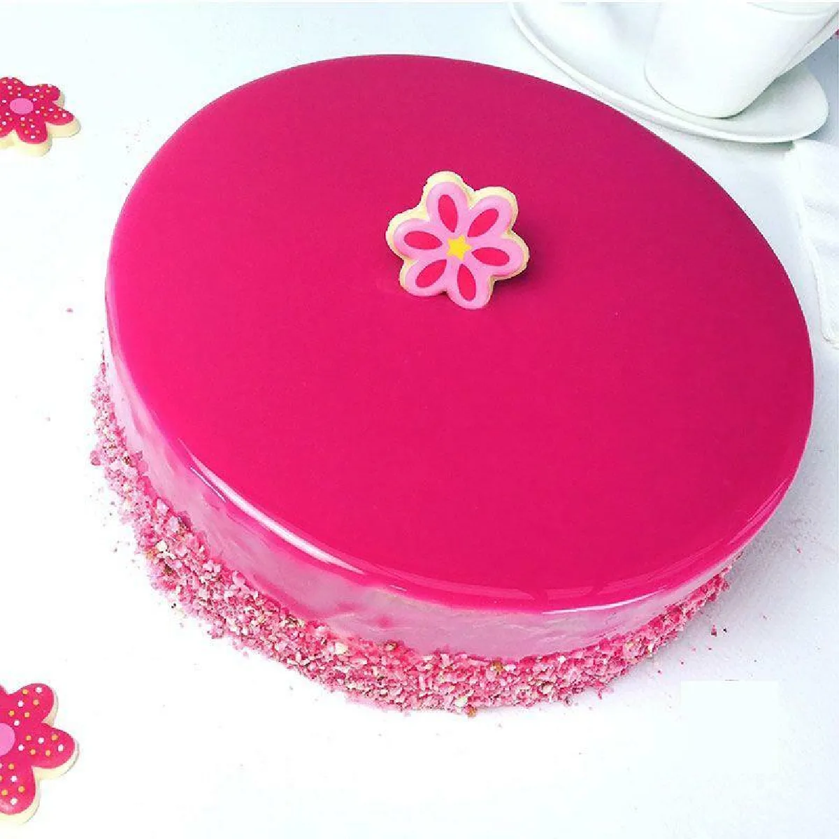 Scrapcooking Cadre À Pâtisserie Rond - Inox