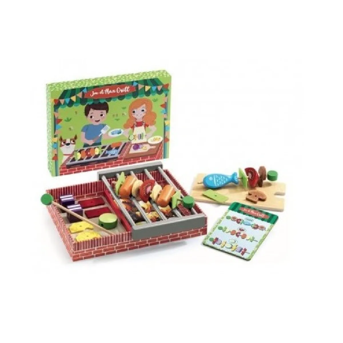 DJECO  Joe et Max Grill