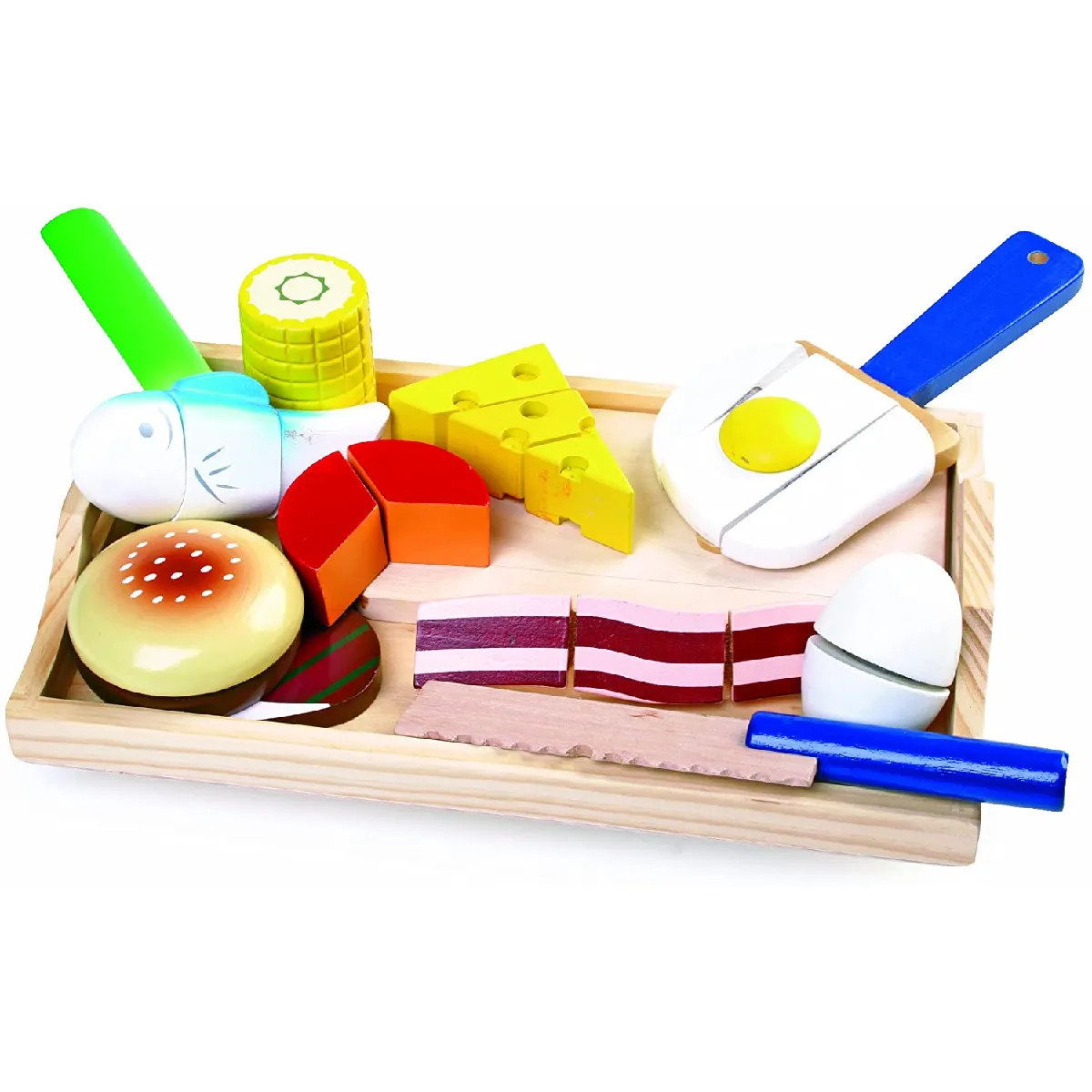 Small foot Cuisine jouet en bois - Vert