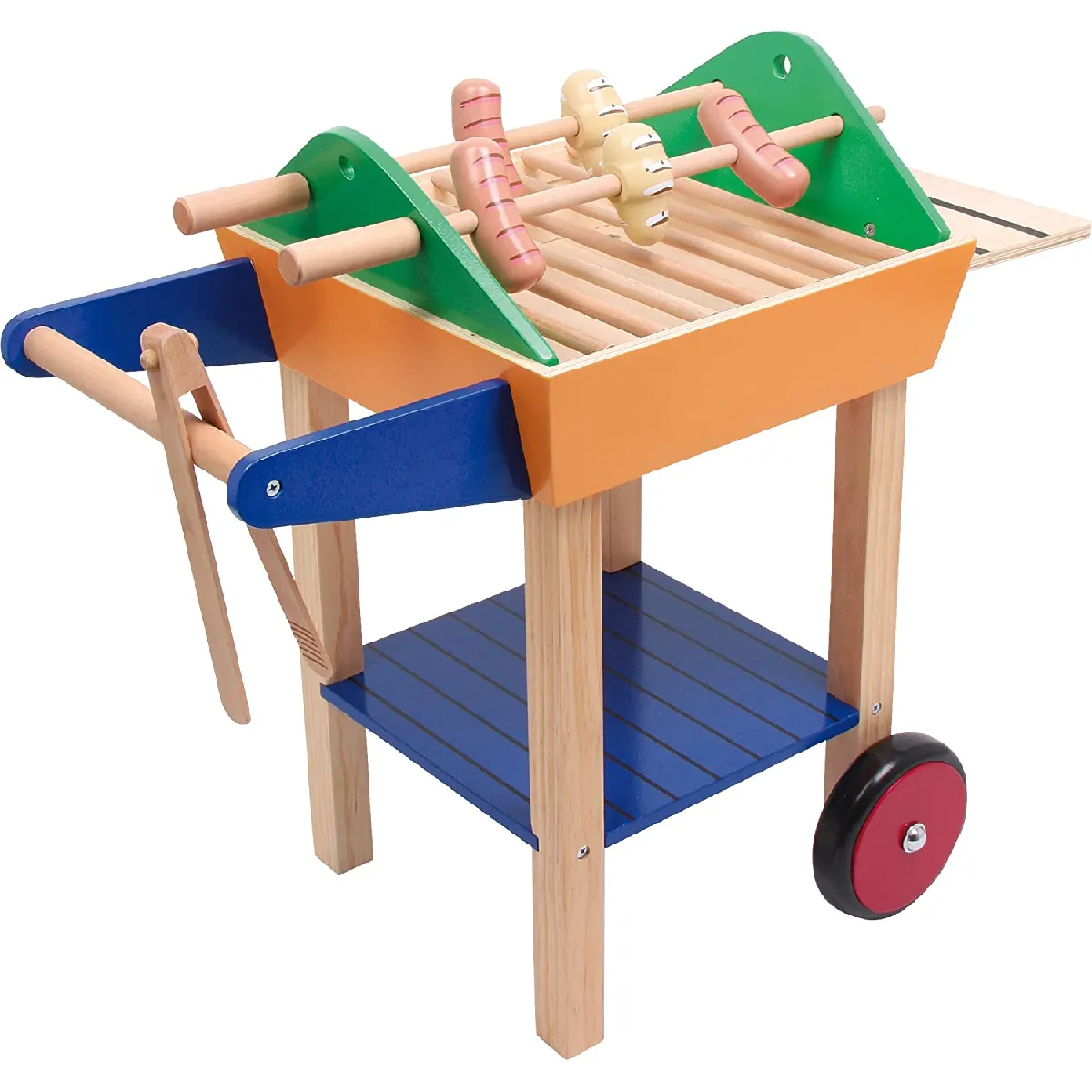 Small foot Barbecue de fête - Bois