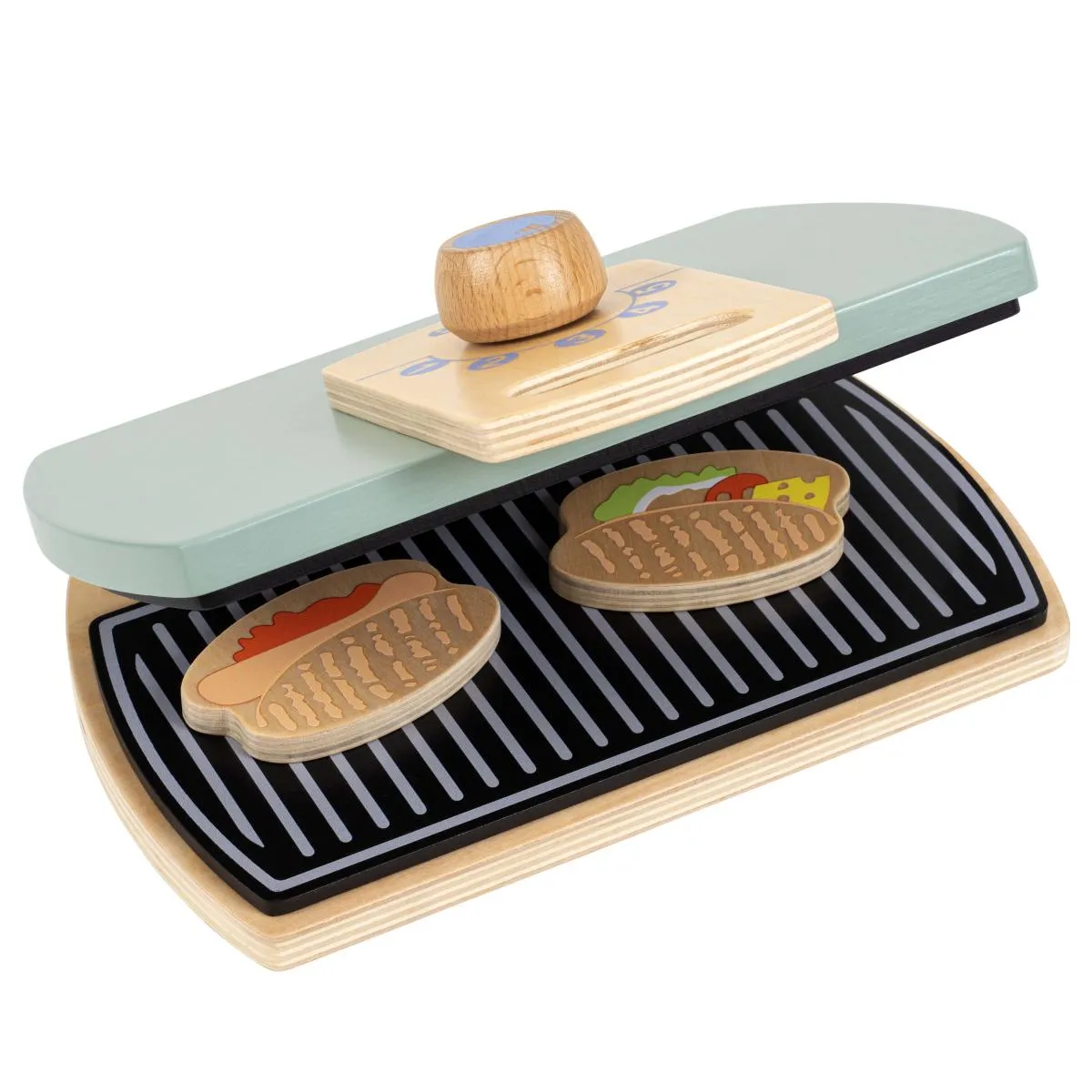 Educo Barbecue Bois