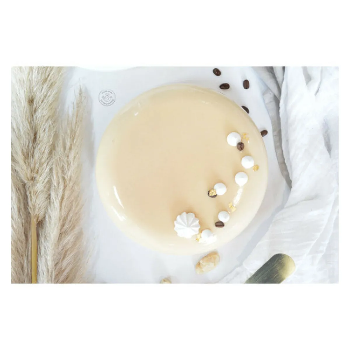 Scrapcooking Blanc Moule En Silicone 3D