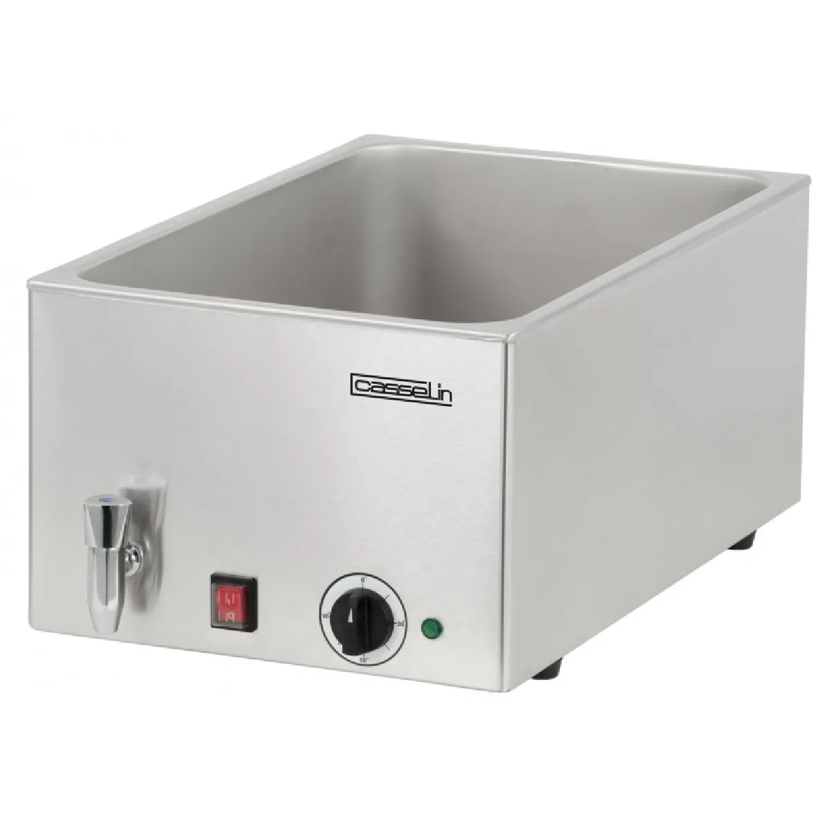 Casselin Bain-Marie Inox Gn 1/1