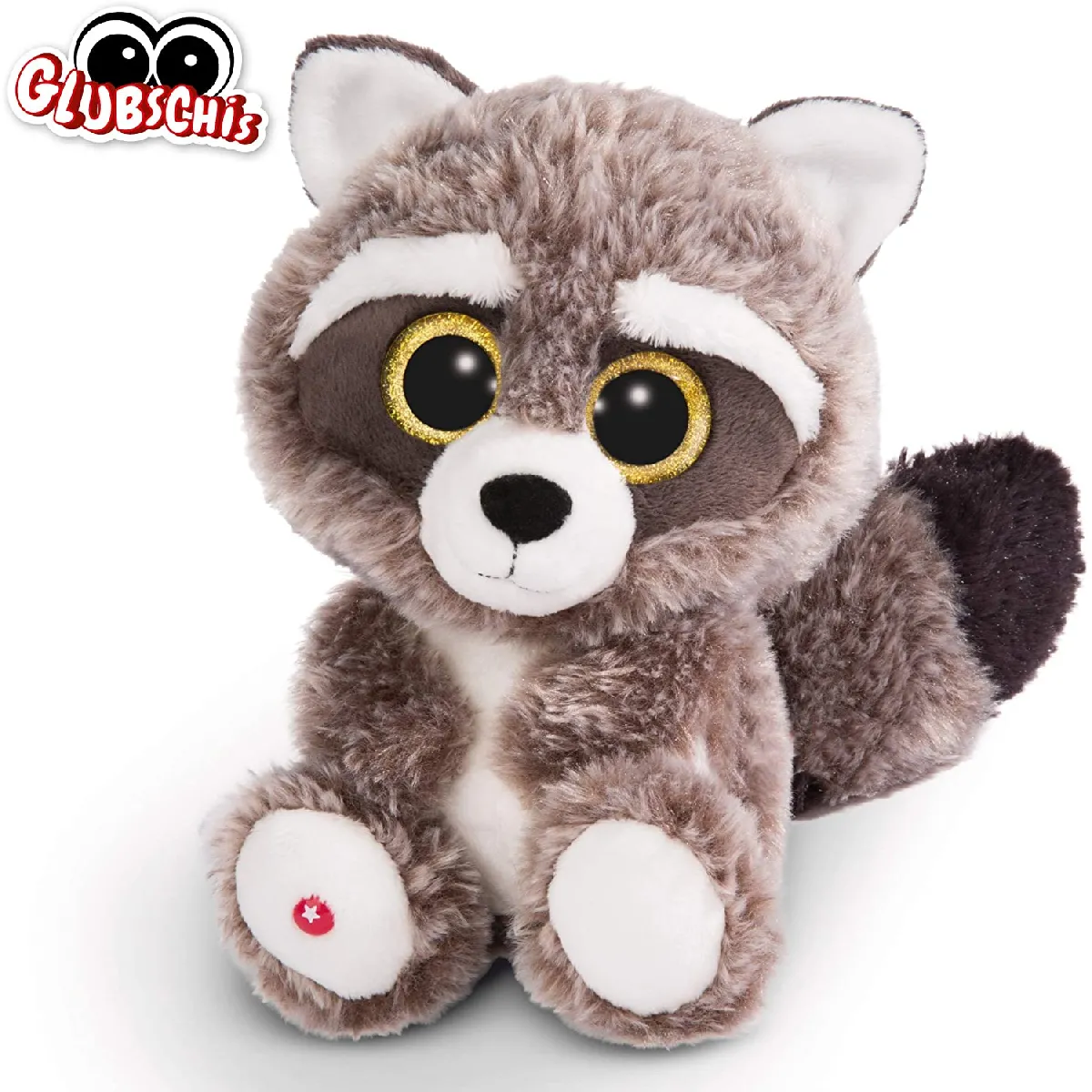 Nici Gris Doudou Peluche Glubschis Clooney