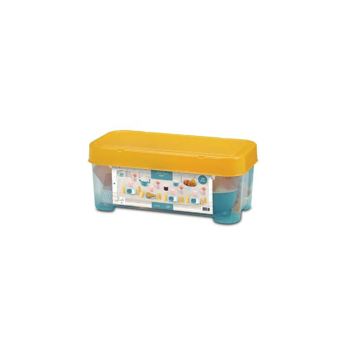 Ecoiffier Coffret petit déjeuner