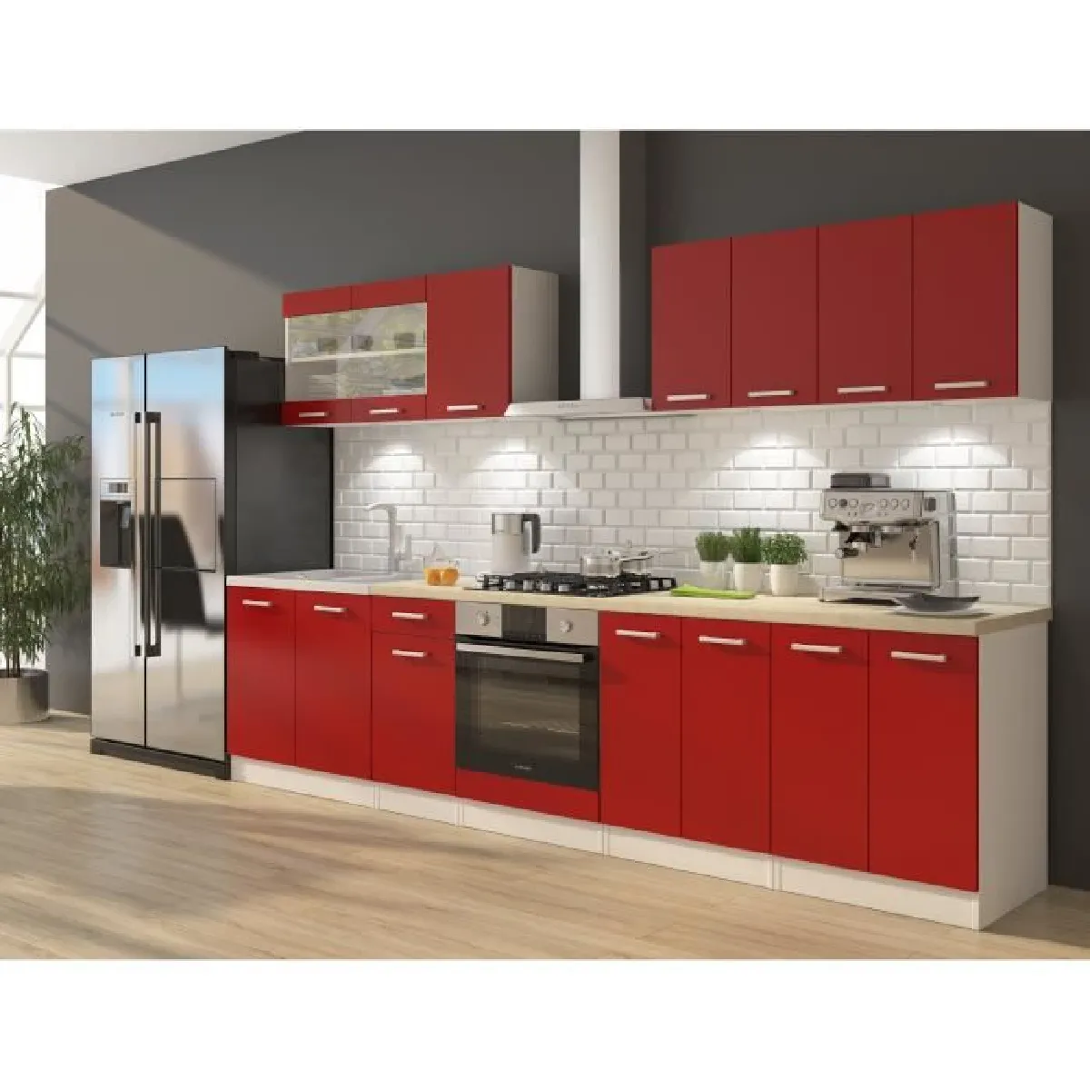 Cstore Rouge Cuisine Complète Ultra