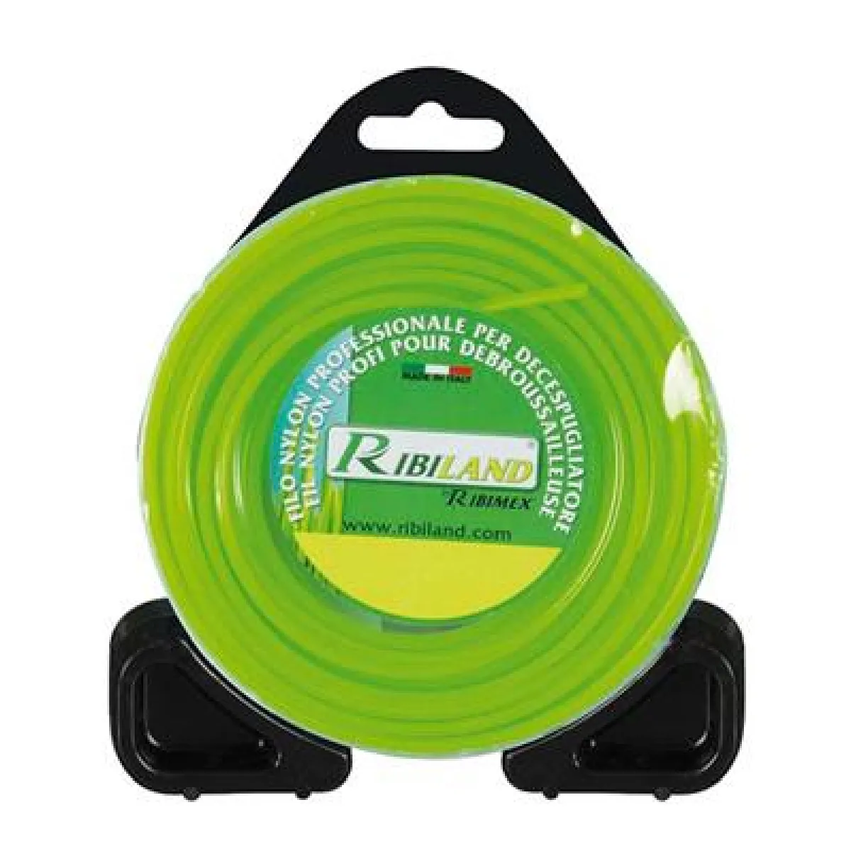 Fil carré pour débroussailleuse Ø2 4mm x 15m Ribiland - vue 2