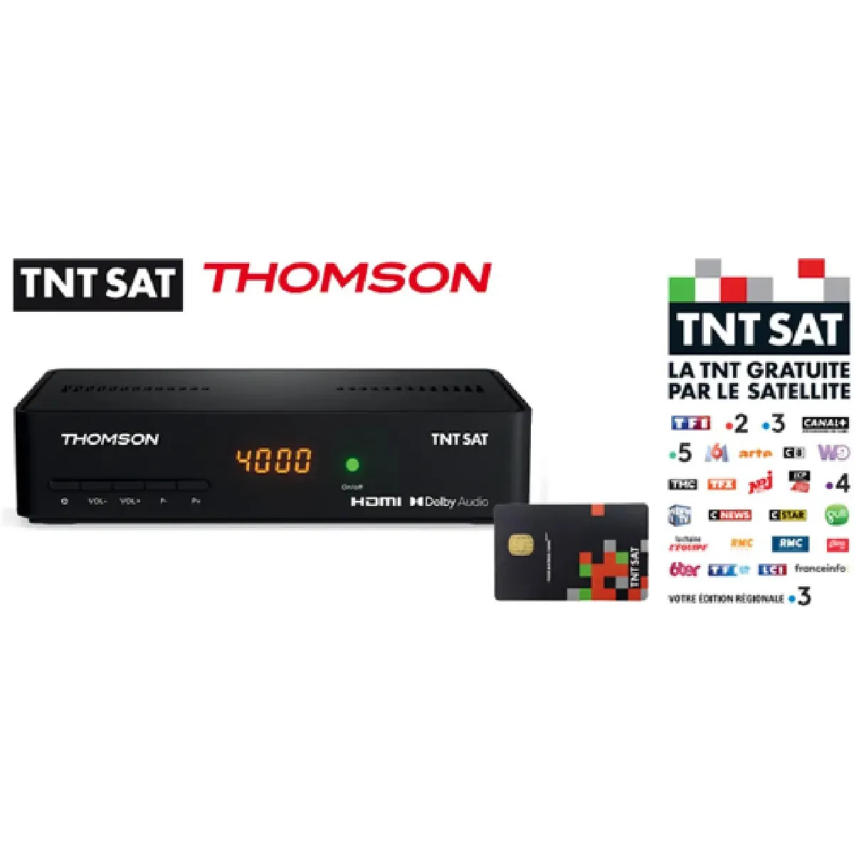 Thomson THS808 - vue 2