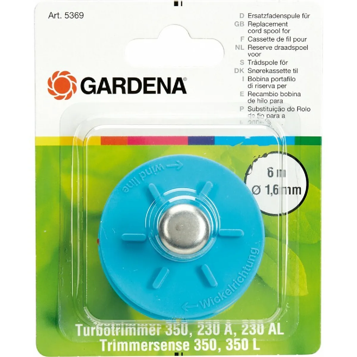 Gardena Bobine de Fil de Coupe 6 PRéf 2542 à 2555 - vue 2
